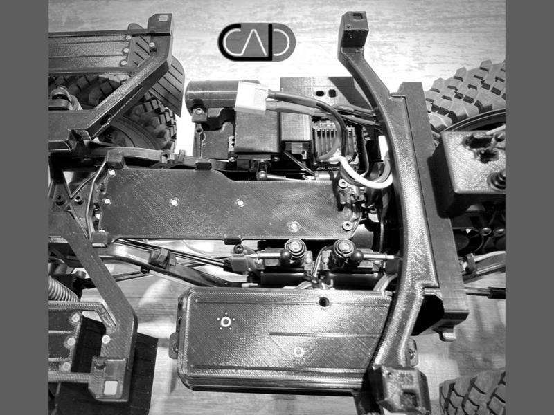 LiPo SKID 4 INJORA (Concept)