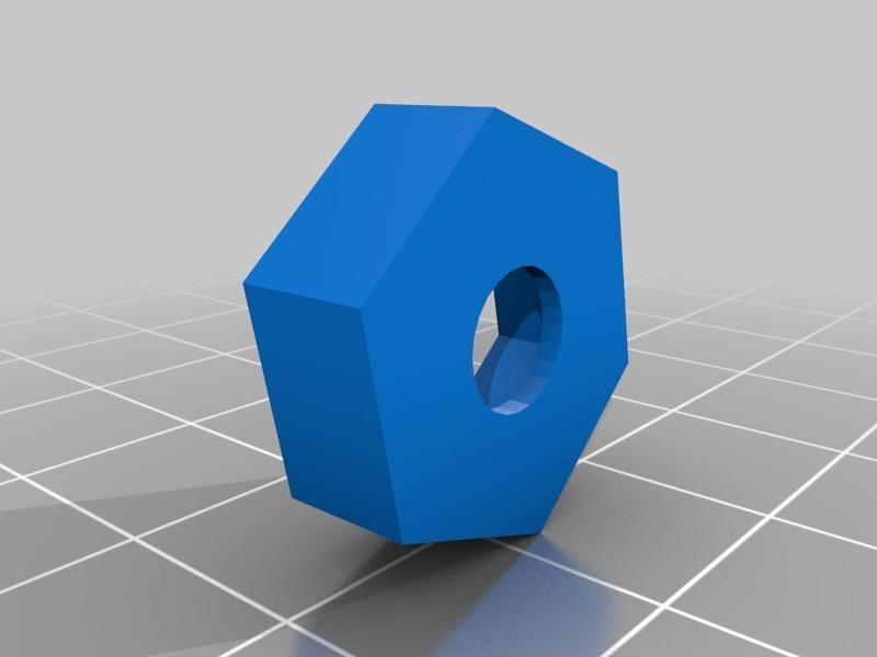 RC auto wheel HEX set adapter 12mm to 16-17-18-20mm