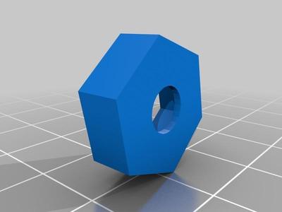 RC auto wheel HEX set adapter 12mm to 16-17-18-20mm