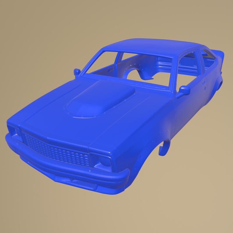 HOLDEN TORANA 1979 car printable body