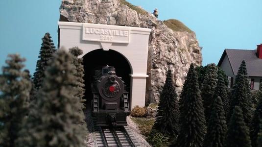O Scale Modular Tunnel Portal for Lionel or MTH Trains