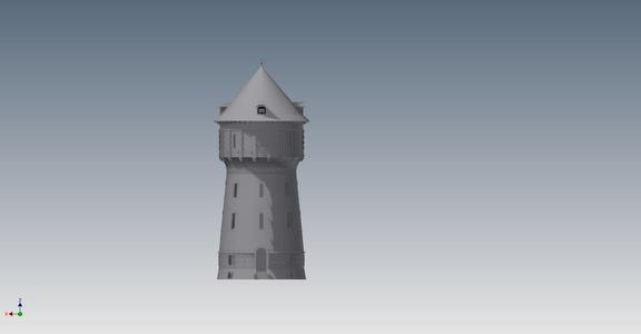 Watertower - Wasserturm Krefeld (Germany)