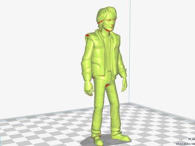 Marty mcfly HD model