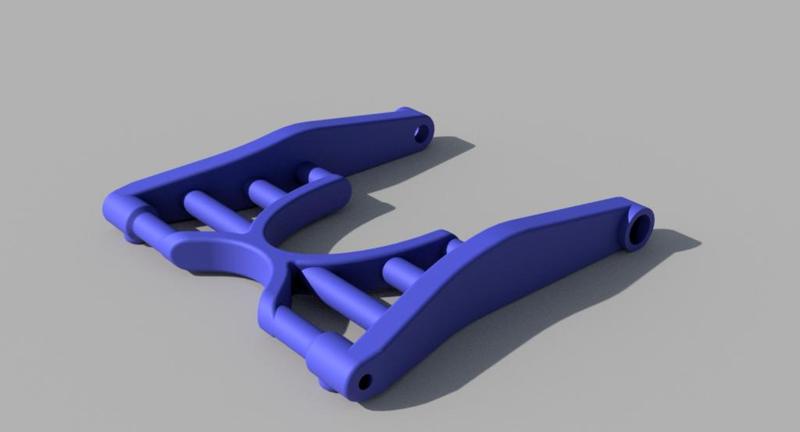 traxxas TRX4974 wheelie bar arm