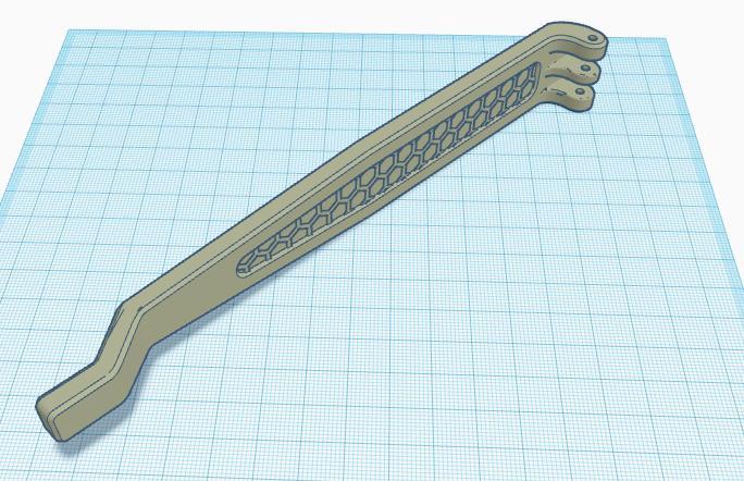 Traxxas 4-tec 2.0 Thick(er) Battery strap (36mm tall batteries)