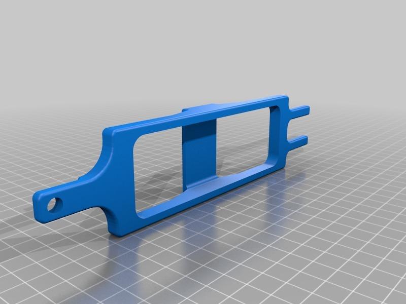 Traxxas Slash 2s 2200 Dual Battery Hold Down