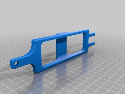 Traxxas Slash 2s 2200 Dual Battery Hold Down
