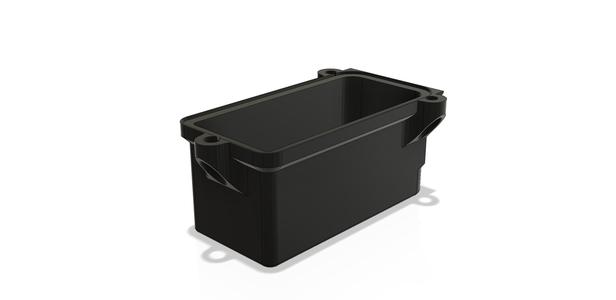 Traxxas TRX4 Extended Receiver Box Lid (Prints without Support Material)