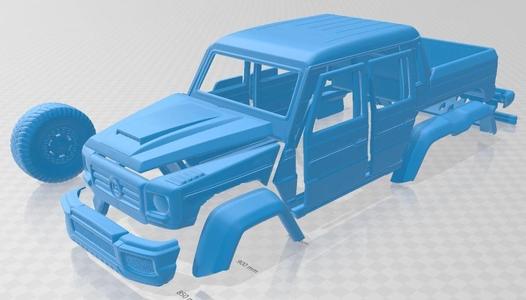 Brabus G700 6x6 Printable Car