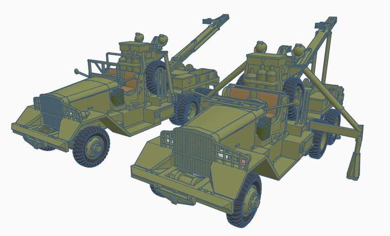 M1A1 Ward LaFrance wrecker
