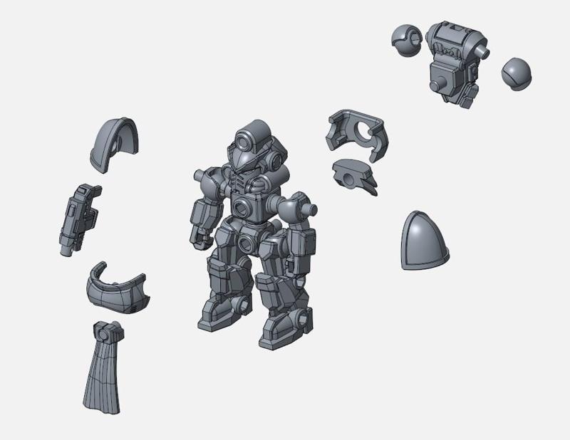 Astartes Equipment for BOPO