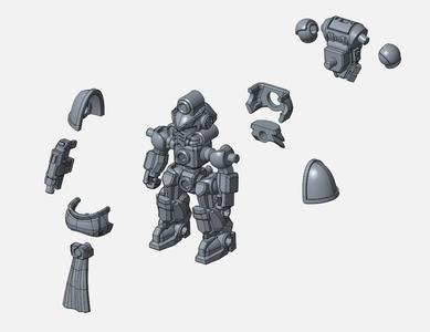 Astartes Equipment for BOPO