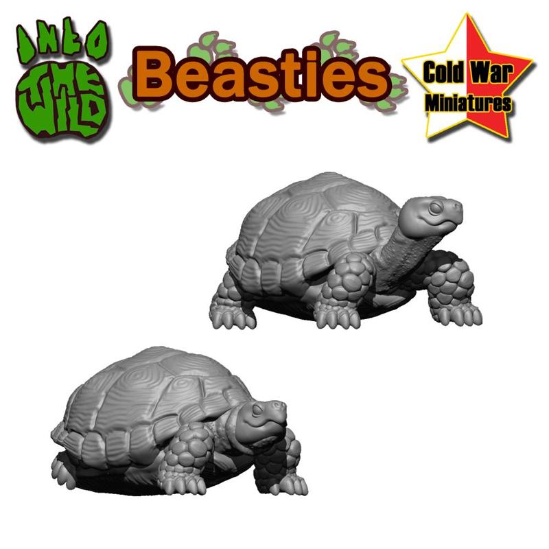 Basing Beasties - Turtles