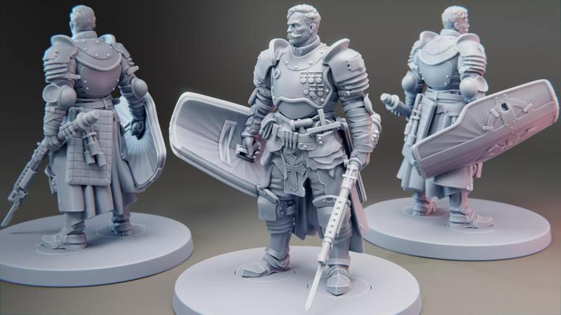 Augustus Von Mackensen - Zug 7 Warband - Lieutenant