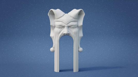 Face Archway
