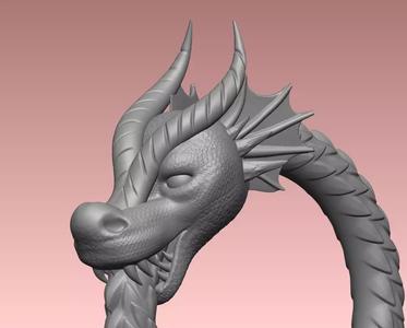 Dragon ring