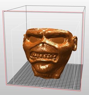 Eddie the Head Cookie Jar