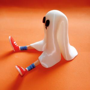 Halloween ghost decoration