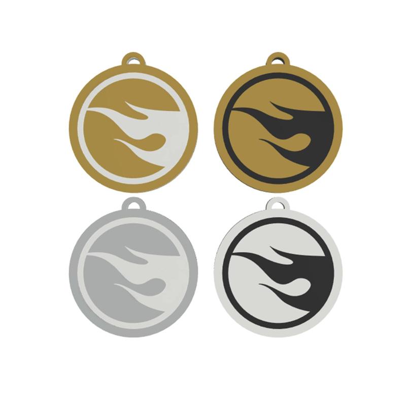 HOTWHEELS LOGO SUPER TREASURE HUNT KEY CHAIN