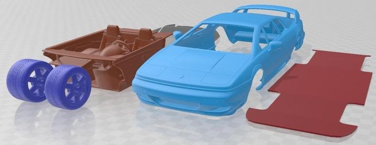 Lotus Esprit V8 2002 Printable Car