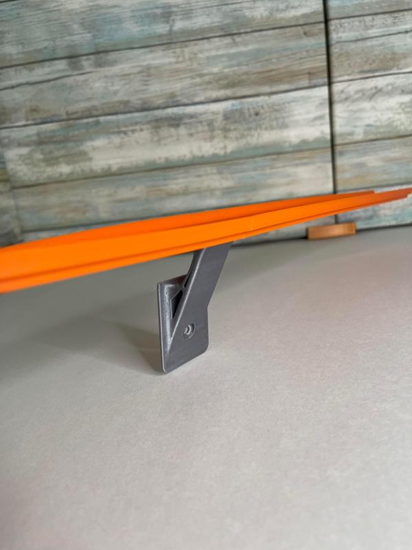 Hot wheel track wall mount pack