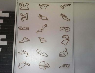 All MotoGP tracks / Tous les circuits MotoGP