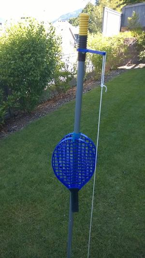 Pole Tennis Ketcher Hooks
