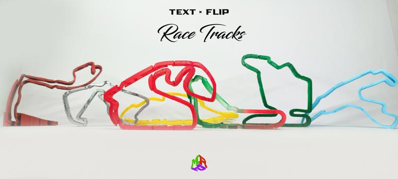 Text Flip - Villeneuve
