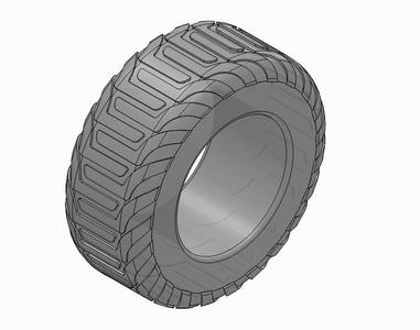 High flotation wheels 40055 22.5