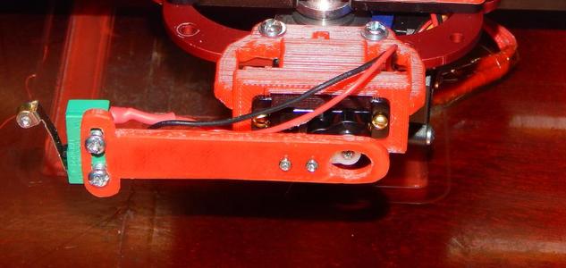 Servo Mount for MendelMax 2 Auto Bed Level