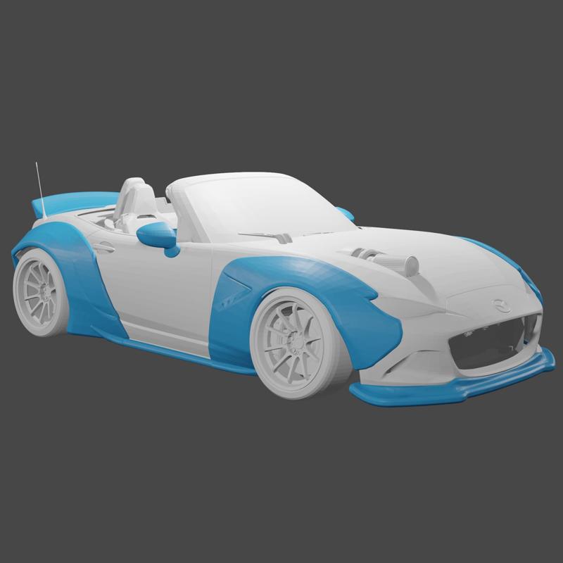 BODYKIT MAZDA MX 5 MIATA PANDEM