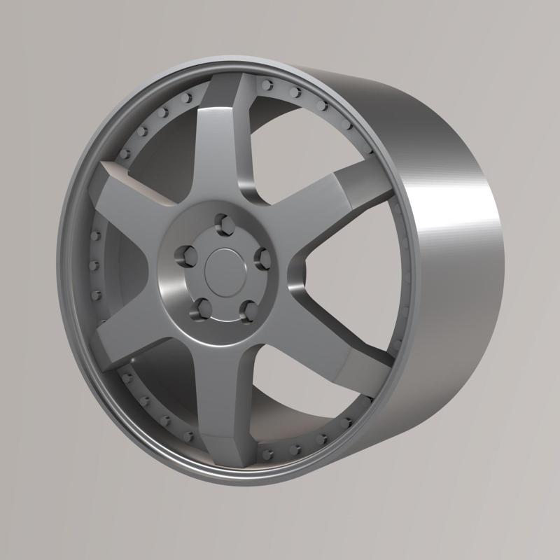 Rotiform Six - car rims wheel