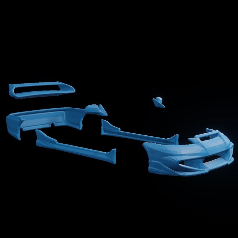 CIVIC SI VEILSIDE BODYKIT