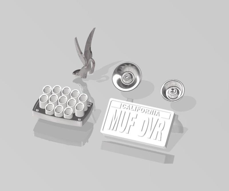 1/25 Love Machine conversion