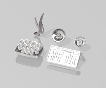 1/25 Love Machine conversion