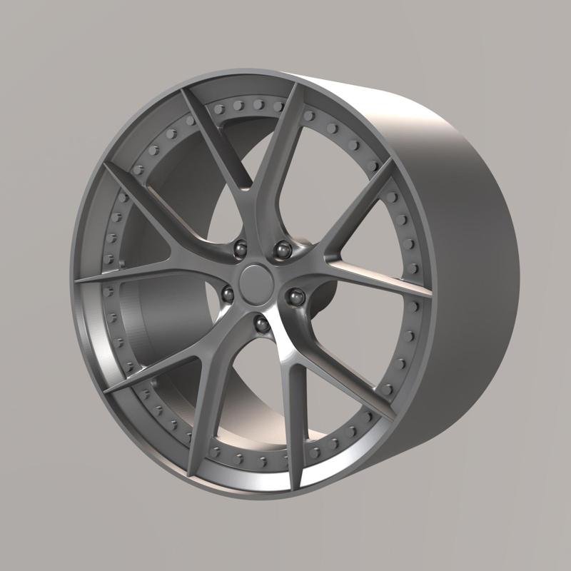 HRE S101 - car rims wheel