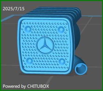 mercedez catalytic converter 1938 1634