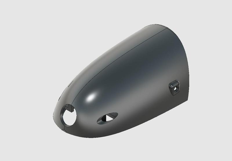 Strix Stratosurfer canopy