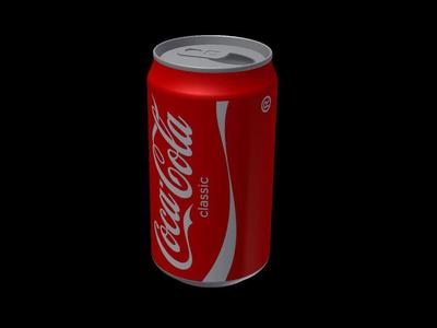 Coke Can Box