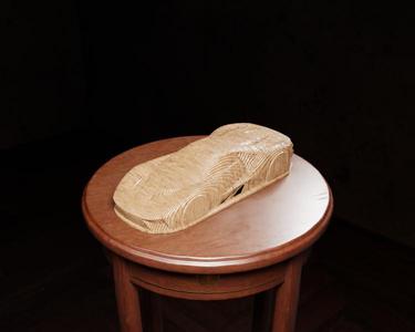 3D Printable Ford GT40 - Sliced Design with Base