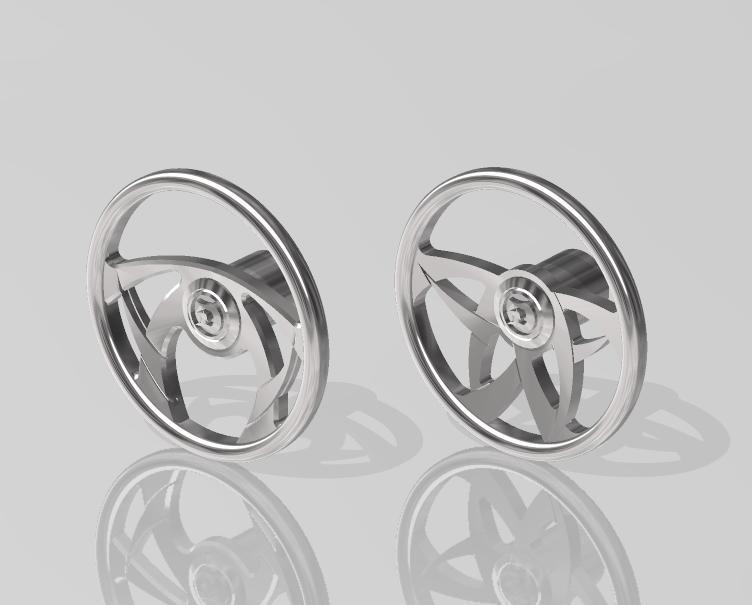 1/25 Billet Style 2