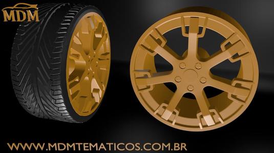MASERATI GRANTURISMO WHEEL