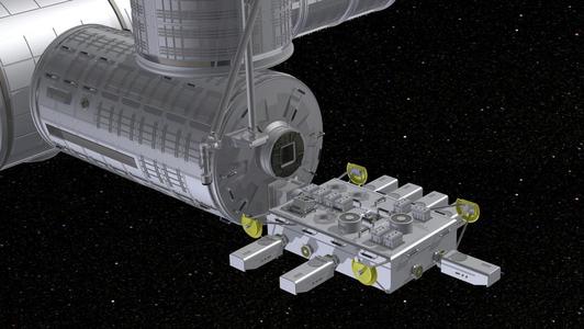 ISS Module JEM