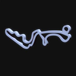 KEY RING SUZUKA - FORMULA 1 - 2024