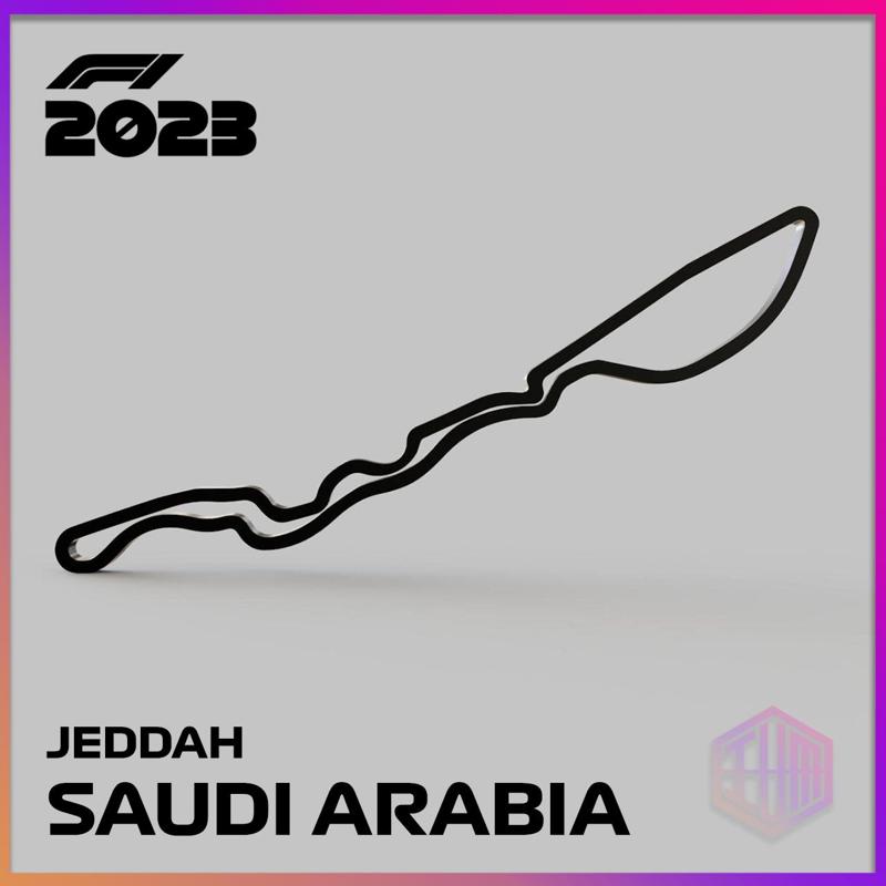 JEDDAH CIRCUIT (SAUDI ARABIA) / F1 CIRCUIT COLLECTION 2023