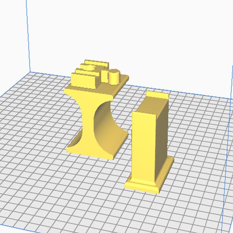 Brio Ikea train connector pont bridge rail railway