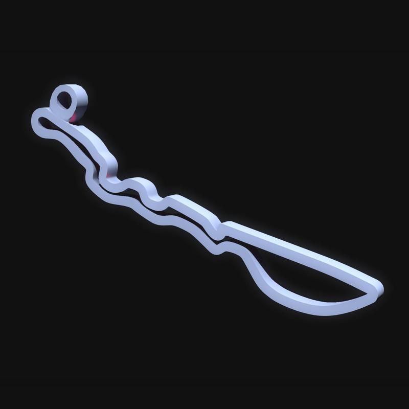 KEY RING JEDDAH CORNICHE - FORMULA 1 - 2024