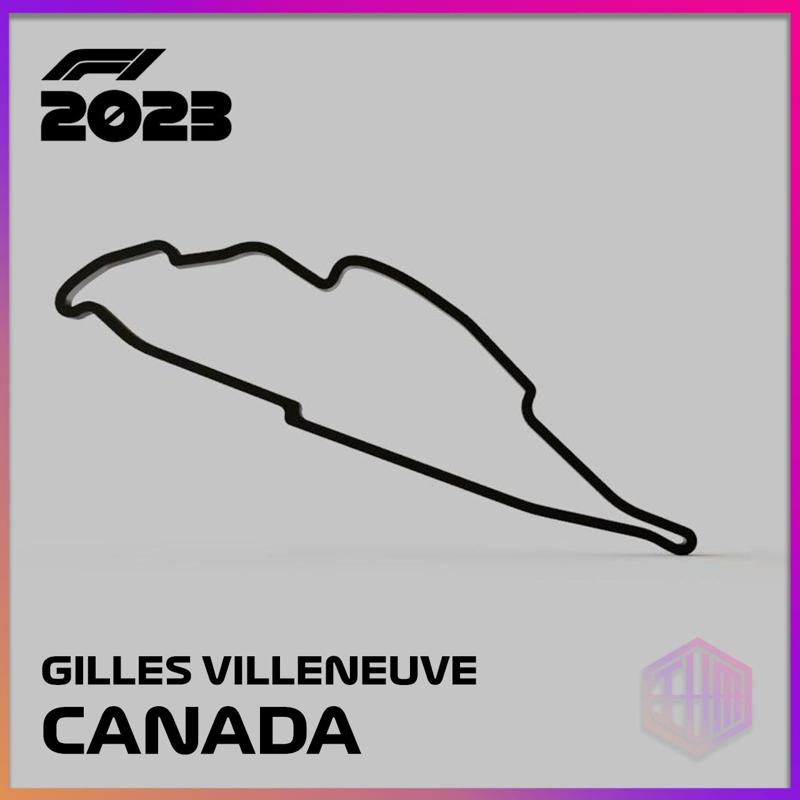 GILLES VILLENEUVE CIRCUIT (CANADA) / F1 CIRCUIT COLLECTION 2023