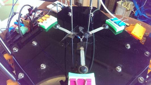 FSR Mount for Rostock Mini