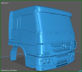atego low cab 2013 model